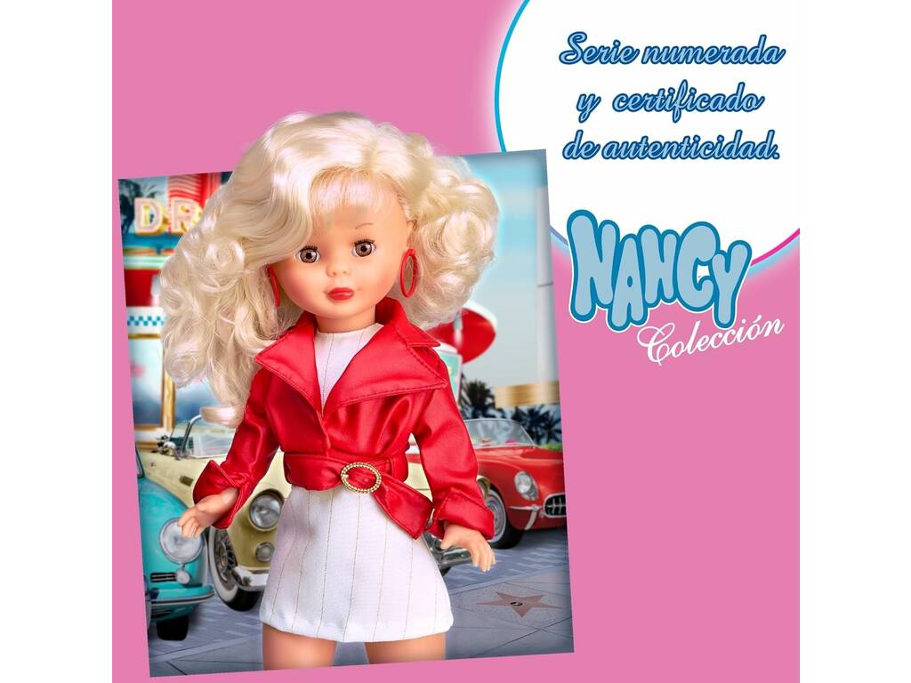 Nancy Collection Poupée Nancy Évasion Réédition 2025