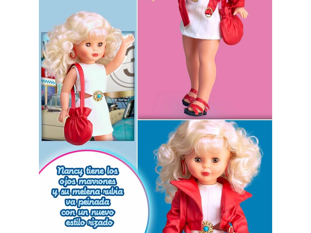Nancy Collection Poupée Nancy Évasion Réédition 2025