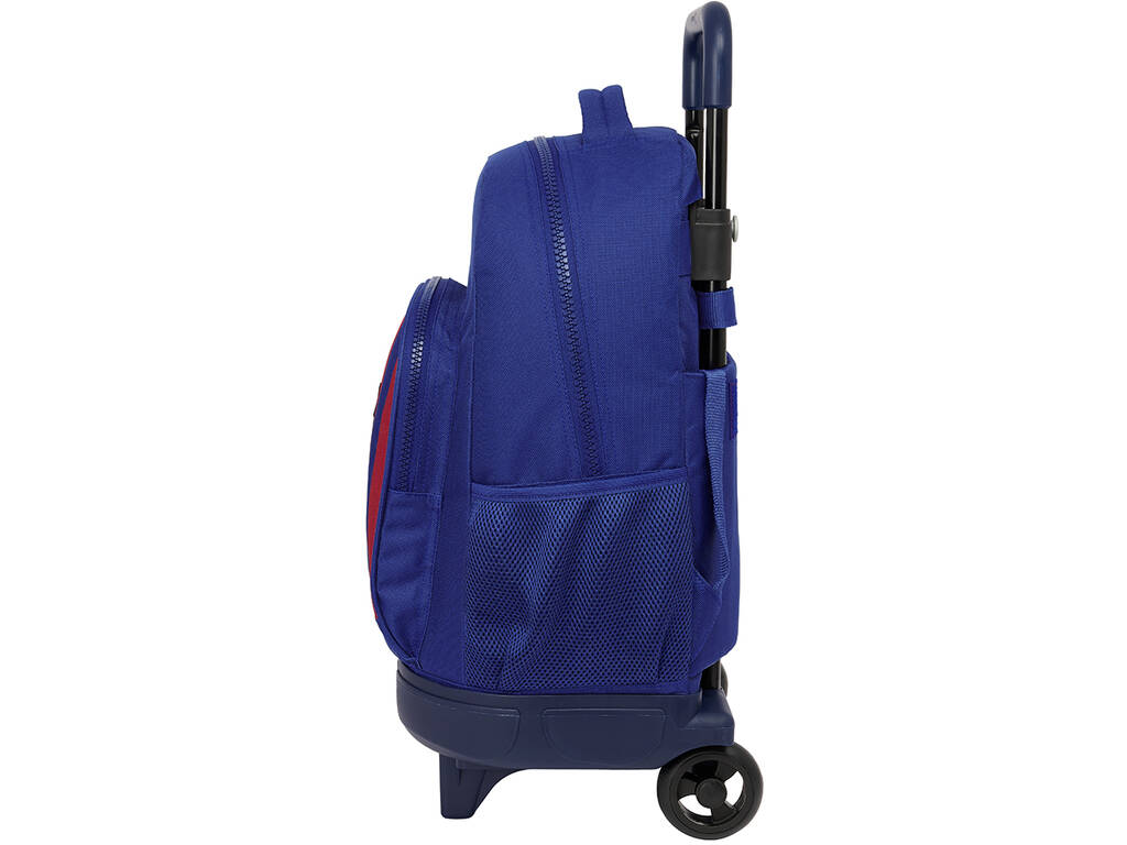 Mochila Grande com Rodas Compact Extraível F.C. Barcelona