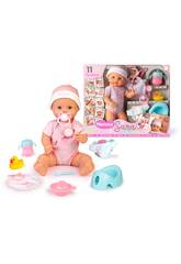 Nenuco Muñeca Sara 11 Funciones con Accesorios