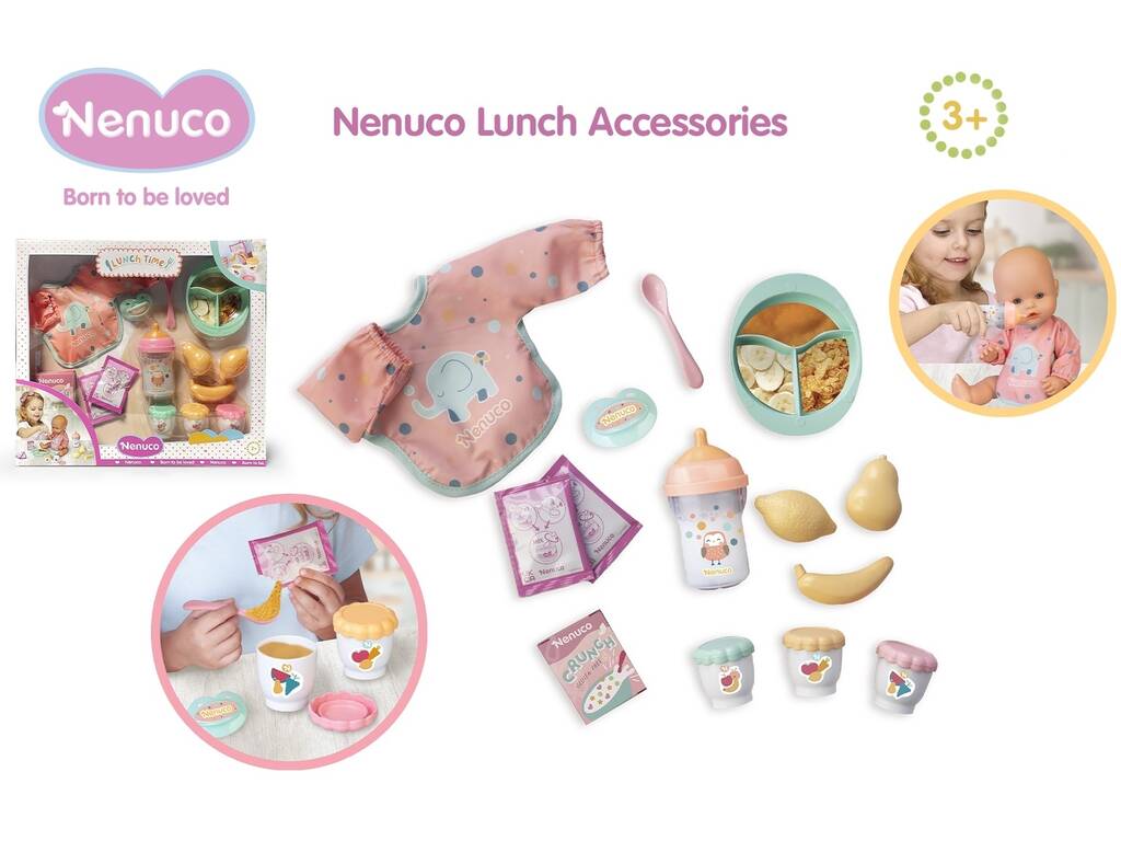 Nenuco Cibo Accessori