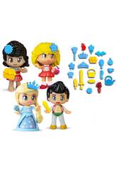 Pinypon Set 4 figurines de conte