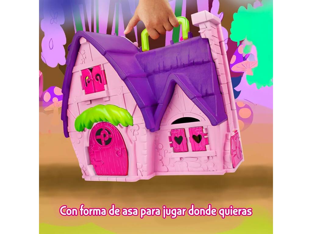 Pinypon Tales Mansión de Cuento con figura e accessori