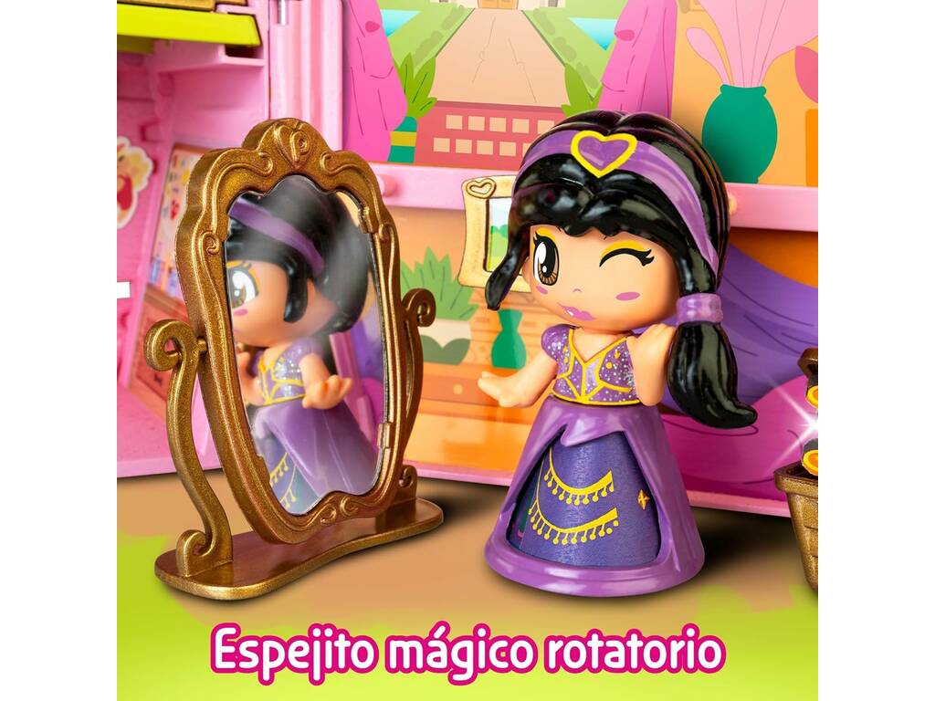 Pinypon Tales Mansión de Cuento con figura e accessori