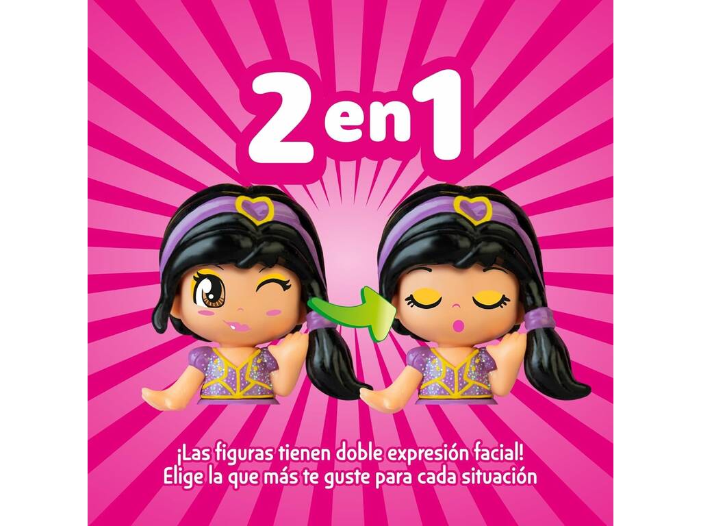 Pinypon Tales Mansión de Cuento con figura e accessori