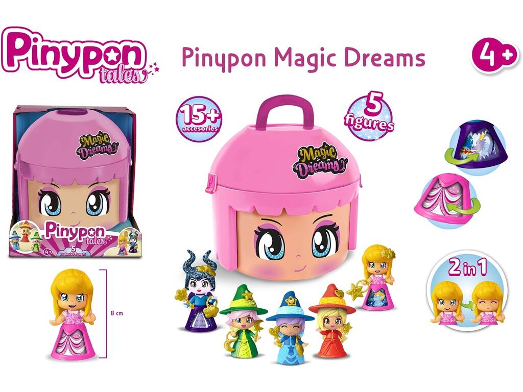 Pinypon Magic Dreams