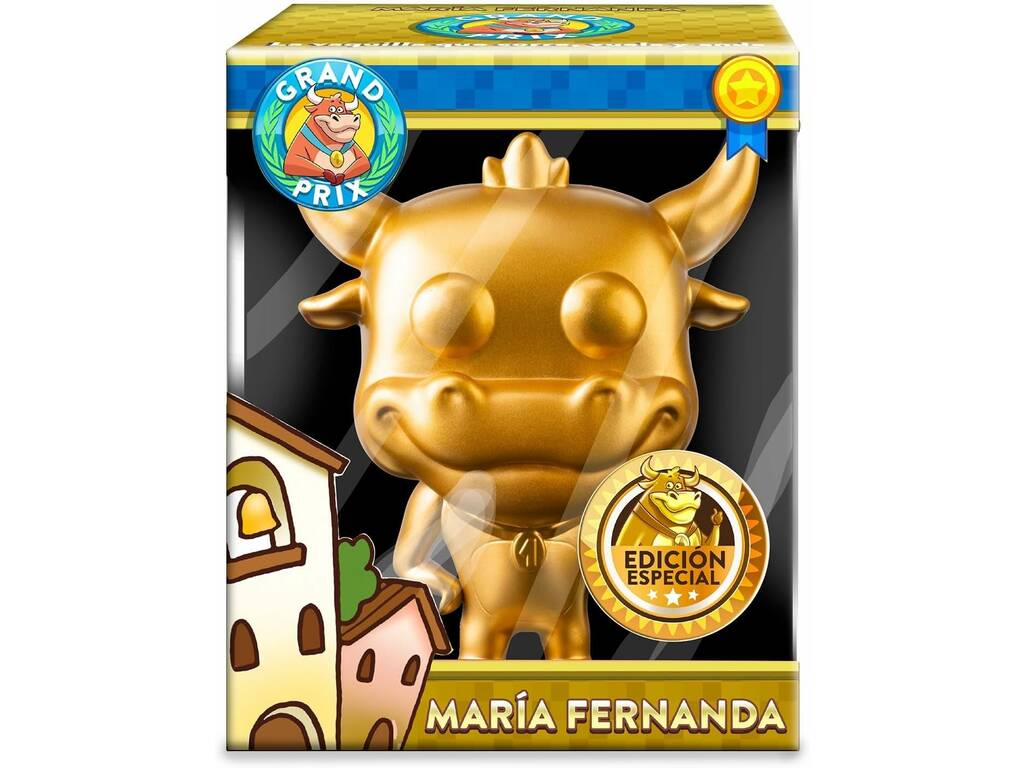 Grand Prix Figura Edizione Speciale María Fernanda Dorada