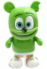 Ourson en gomme chantant et dansant de 23 cm