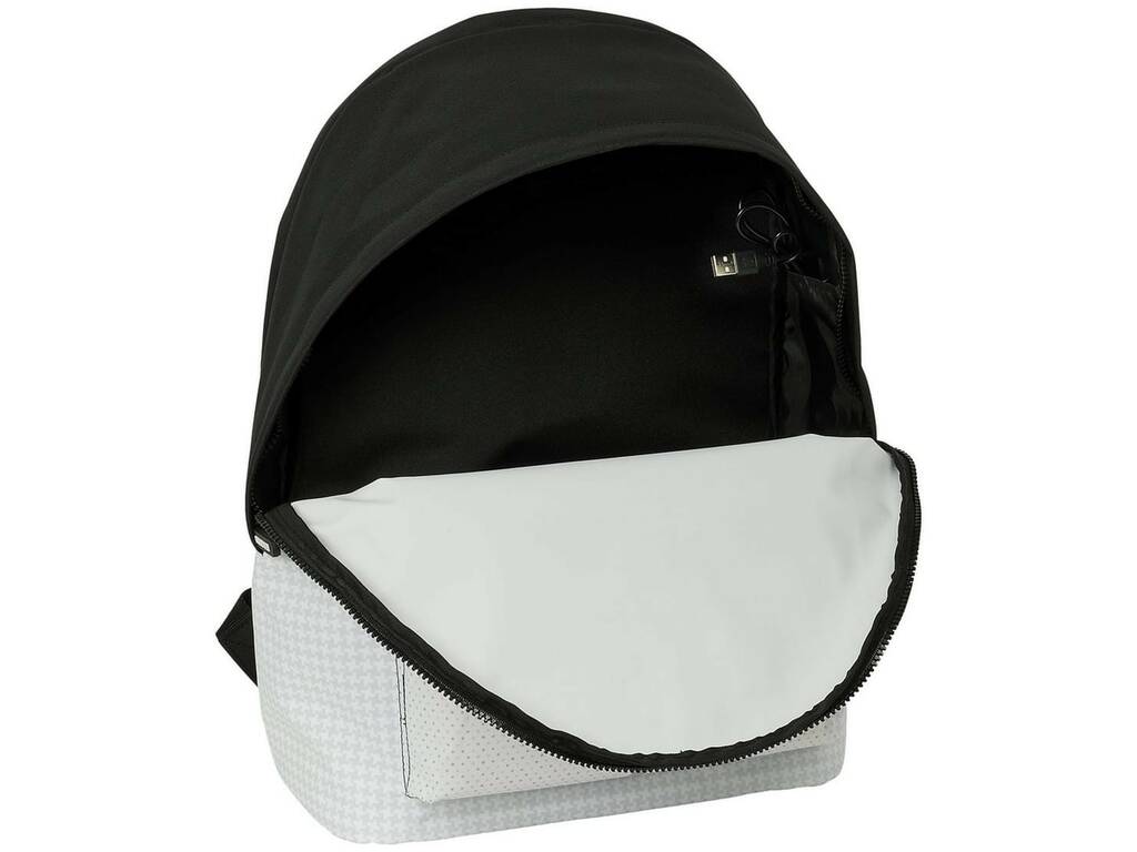 Zaino doppio per laptop 15,6