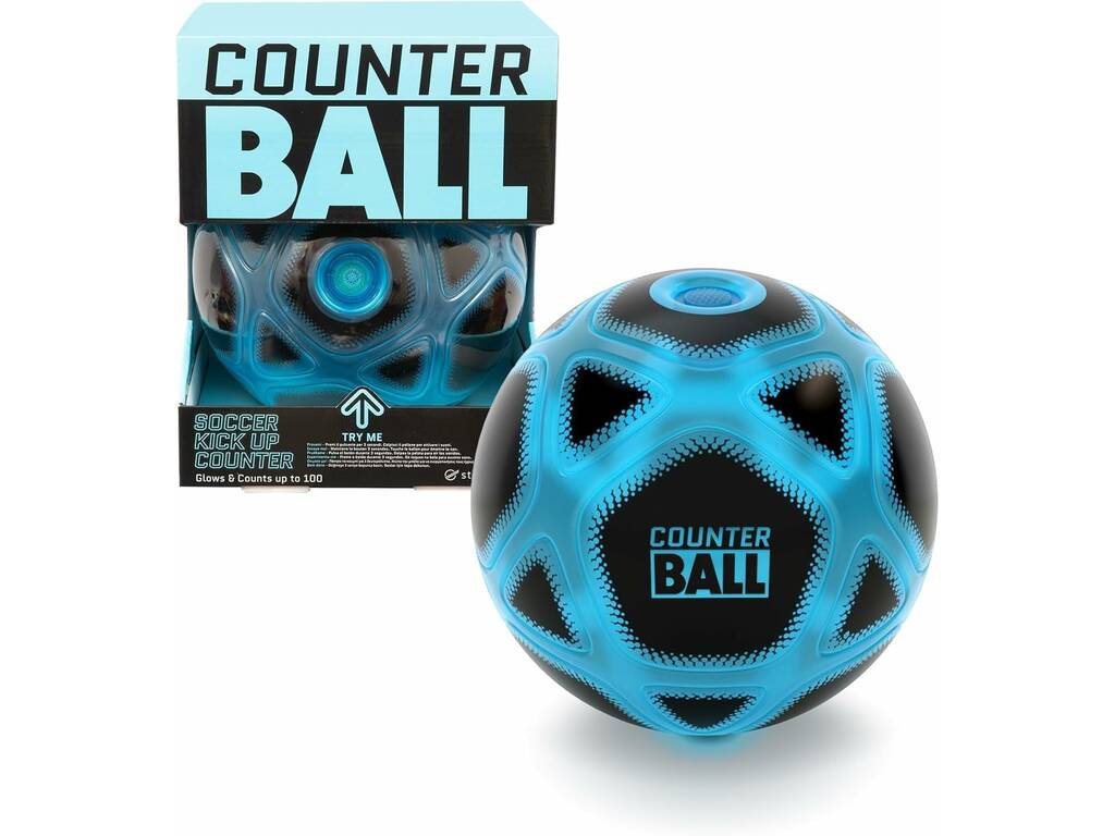 Counter Ball Palla interattiva con luci e suoni