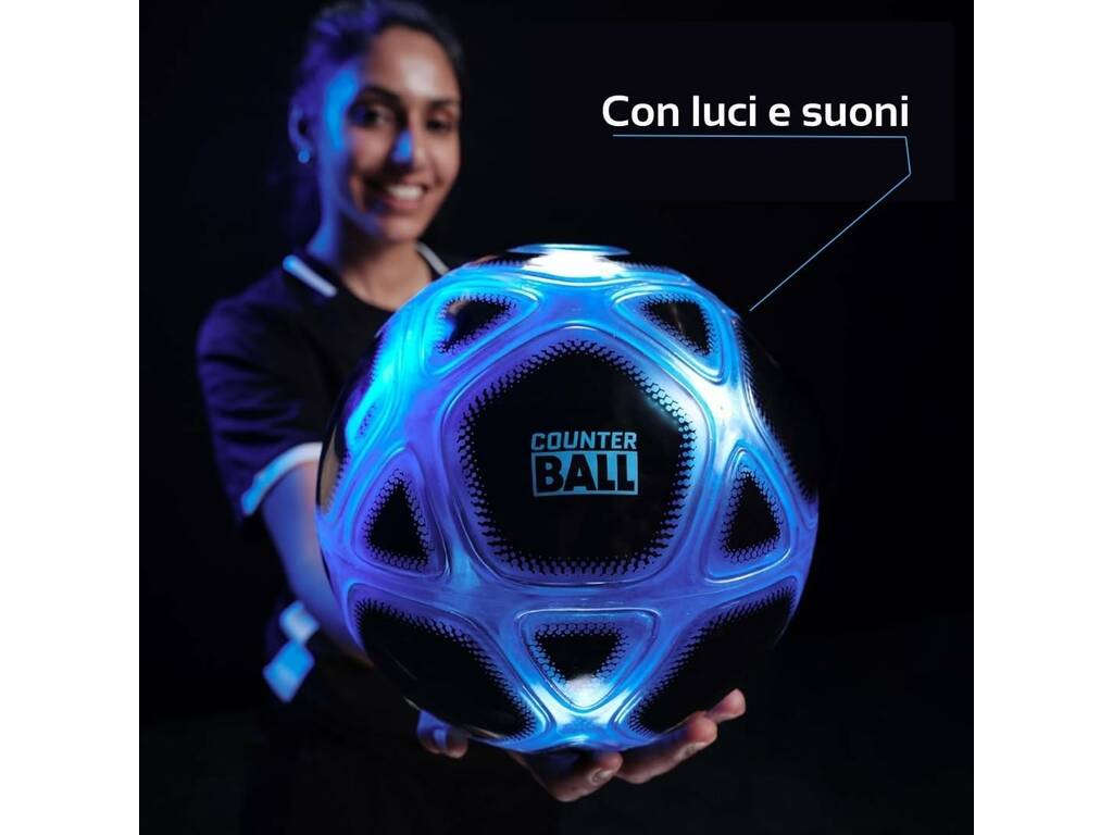 Counter Ball Palla interattiva con luci e suoni