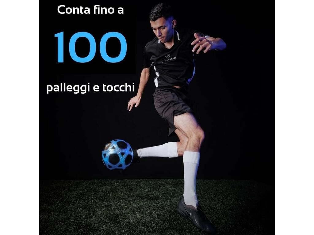 Counter Ball Palla interattiva con luci e suoni