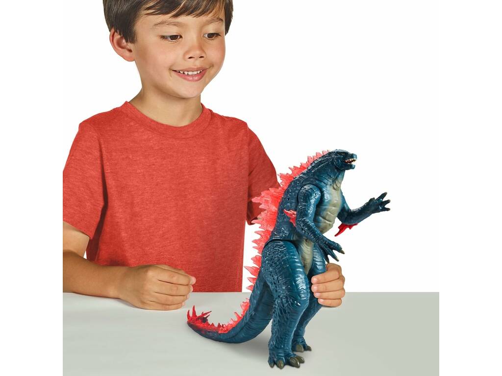 Godzilla x Kong The New Empire Figura Deluxe Giant Godzilla Evolved da 28 cm