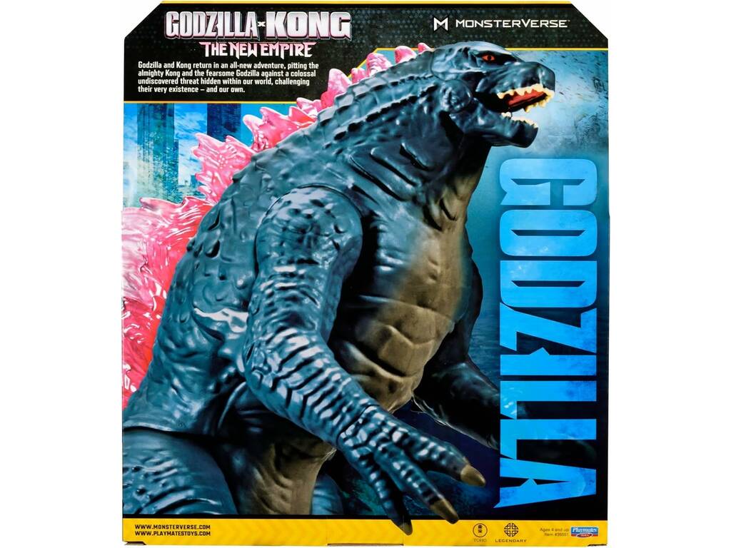Godzilla x Kong The New Empire Figura Deluxe Giant Godzilla Evolved da 28 cm