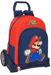Rucksack 305 mit Trolley Evolution Super Mario Trick