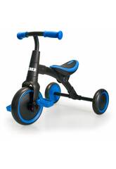Véhicule pour enfants Feber Evolutive Tribike 2 en 1 Noir et Bleu