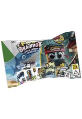 Kidz Brianrot Enveloppe contenant 4 cartes holographiques et 4 tatouages