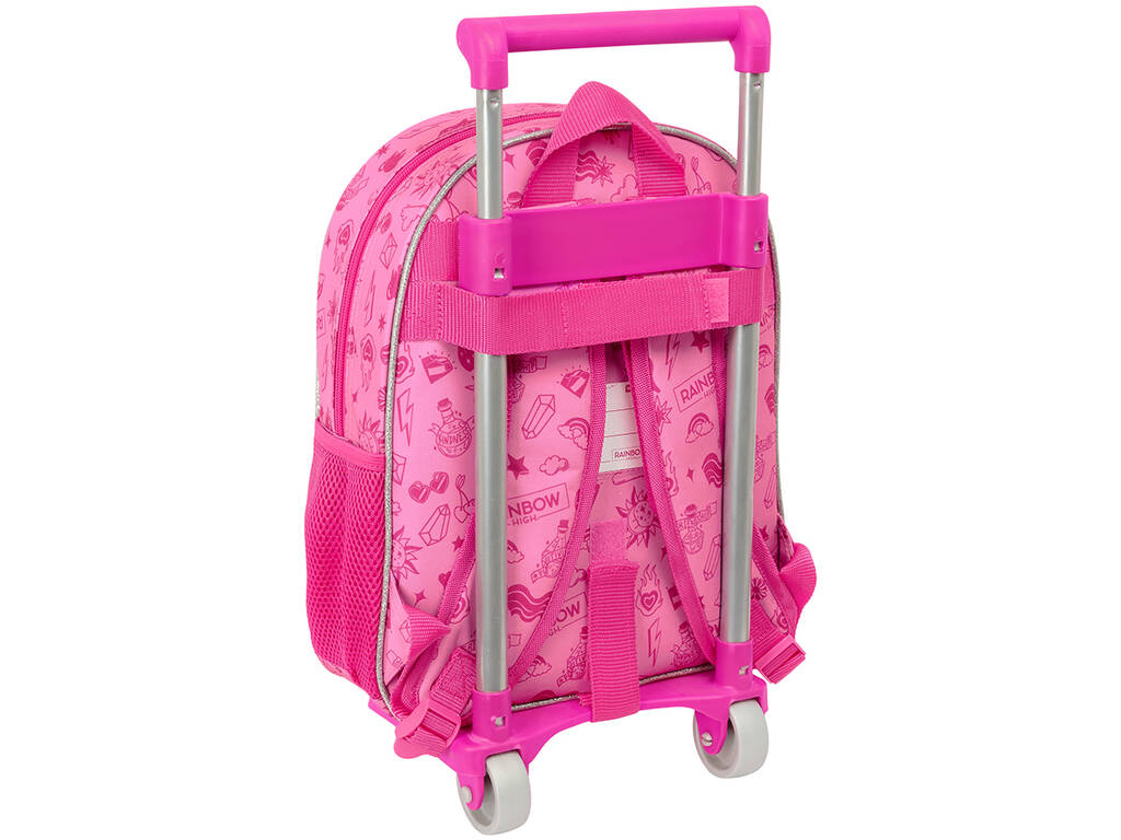 Zaino 609 con carrello 705 Rainbow Shine