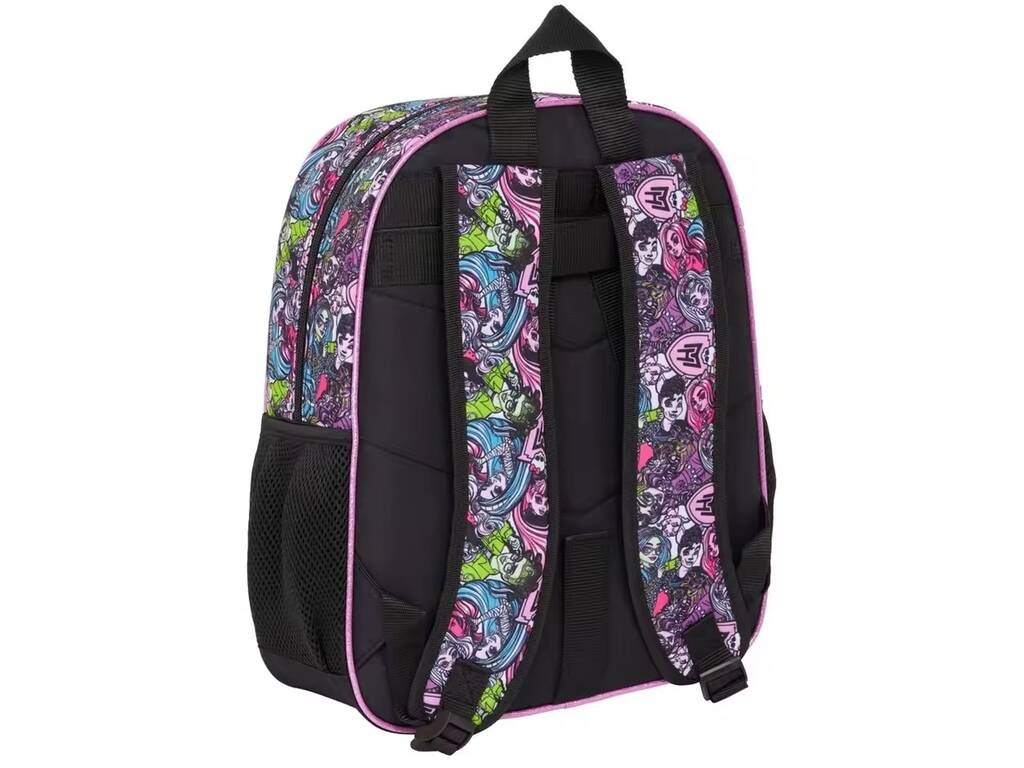 Mochila Junior Adaptable a Carro Monster High Drama