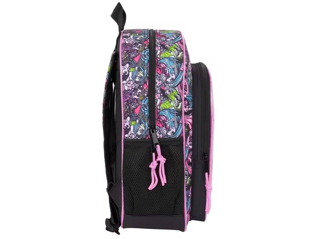 Mochila Junior Adaptable a Carro Monster High Drama