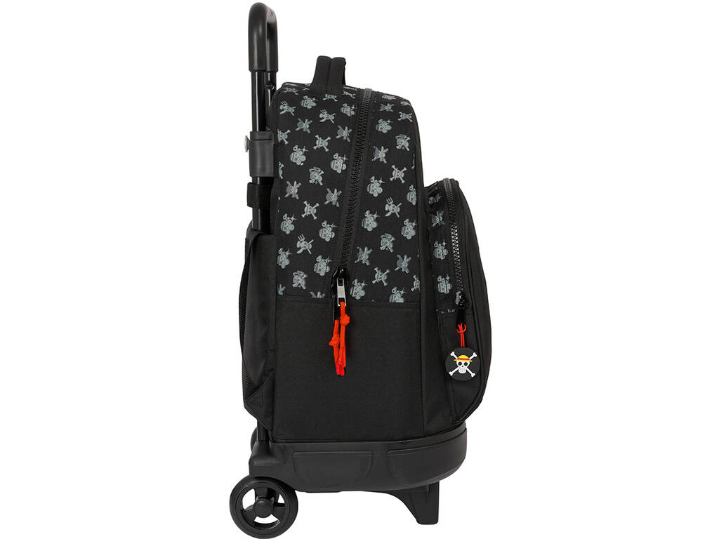 Zaino grande con ruote compatto estraibile One Piece