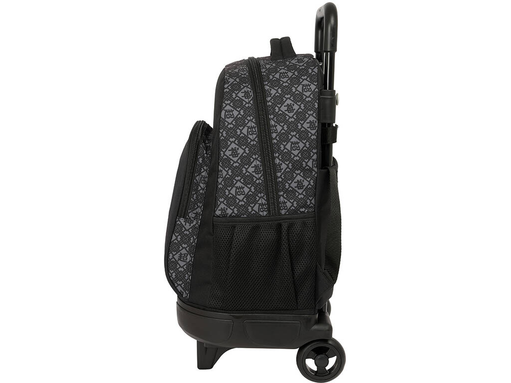 Mochila Grande com Rodas Compact Extraível Dragon Ball Combat