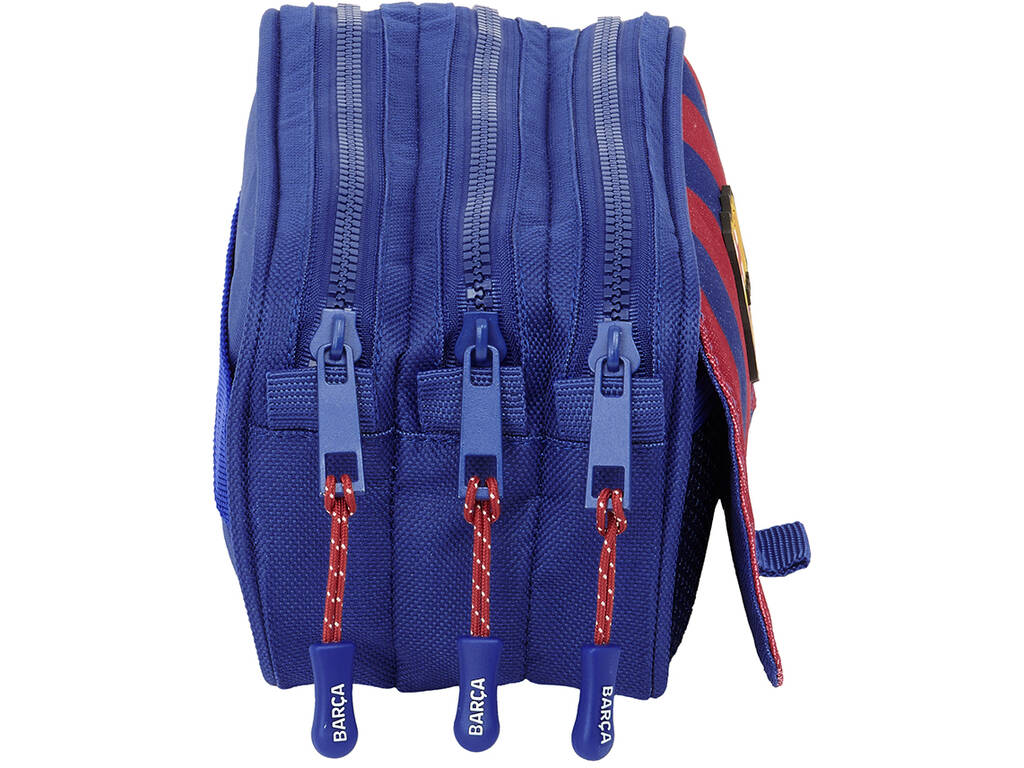 Astuccio Triple Big F.C. Barcelona