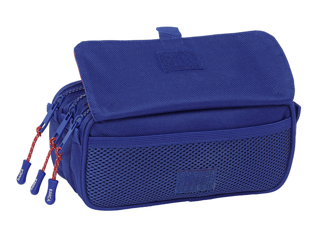 Astuccio Triple Big F.C. Barcelona