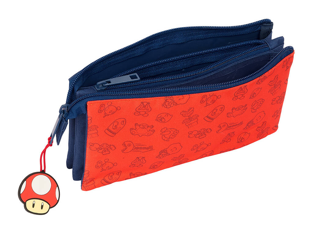 Astuccio triplo Super Mario Trick