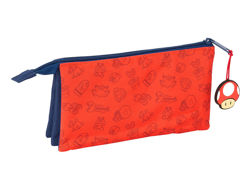 Astuccio triplo Super Mario Trick