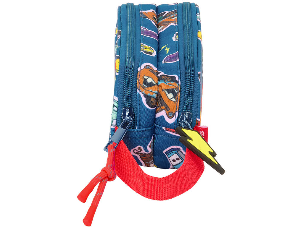 Astuccio doppio Cars Racing