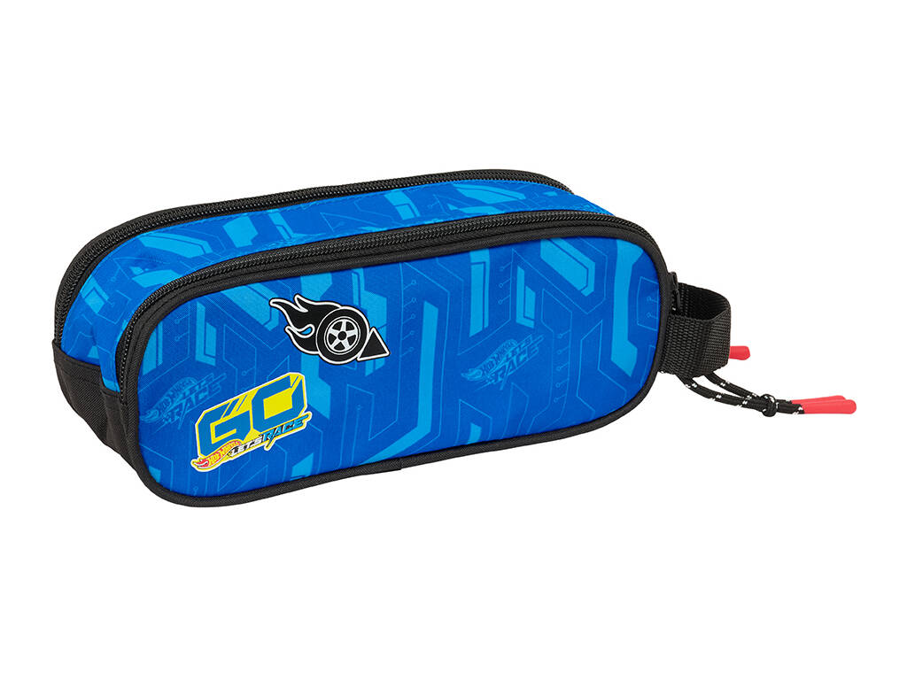 Astuccio doppio Hot Wheels Let's Race