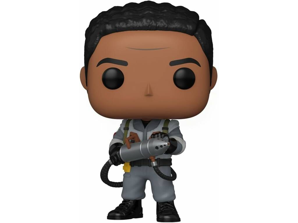 Funko Pop Movies Ghostbusters II Figure Winston Zeddemore