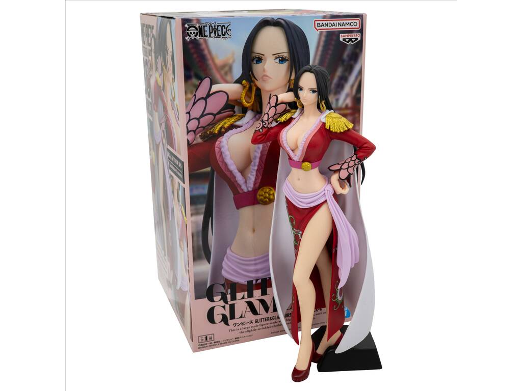 One Piece Glitter & Glamours 22 cm Boa Hancock II Figure