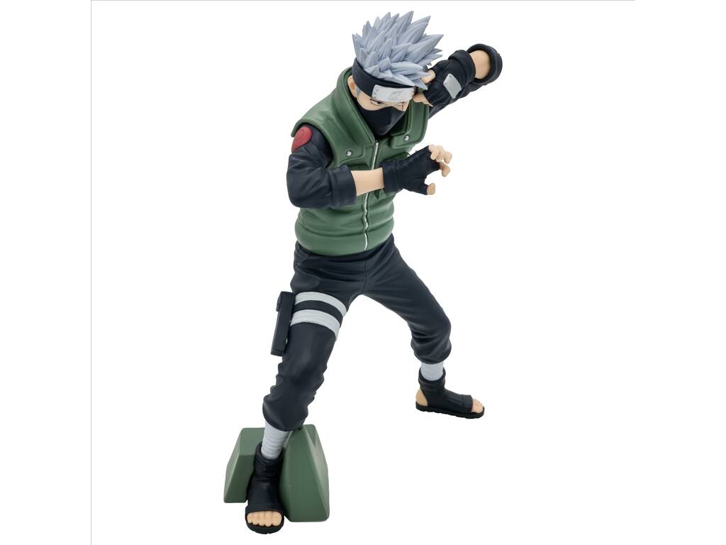 Naruto Shippuden Grandista Figura Kakashi Hatake da 23 cm
