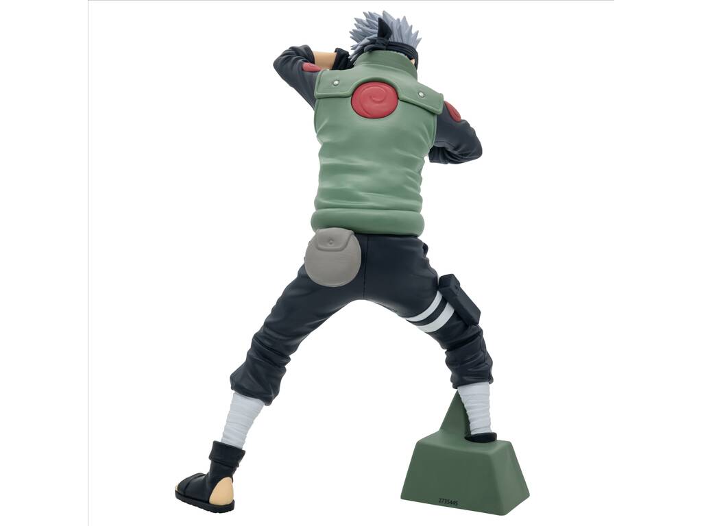 Naruto Shippuden Grandista Figura Kakashi Hatake da 23 cm