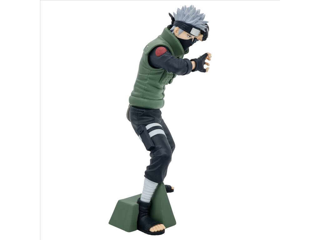 Naruto Shippuden Grandista Figura Kakashi Hatake da 23 cm