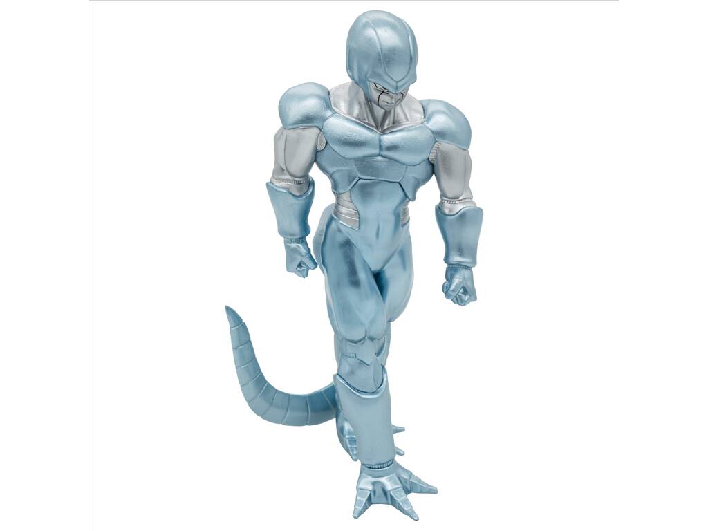 Dragon Ball Z Solid Edge Works Figura Metal Cooler da 17 cm