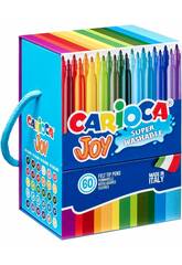 Carioca Joy Boîte Premium 60 feutres