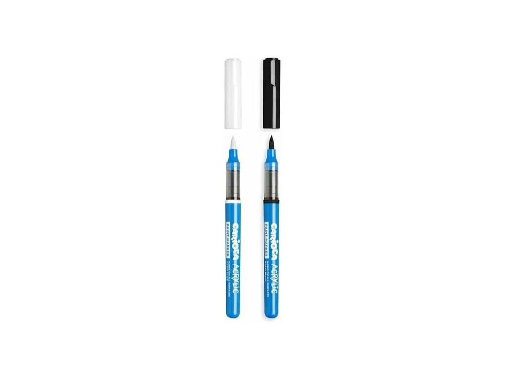 Carioca Acrylic Paint Marker Pack 2 pennarelli per tutte le superfici