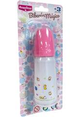 Biberon magico da 14 cm per bambole neonate