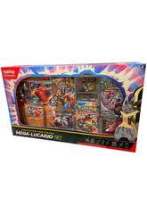 Pokémon TCG Boîte Collection avec figurine Mega-Lucario Ex