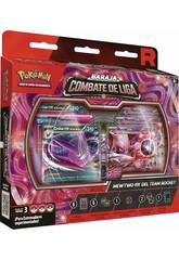 Pokémon TCG Deck Combat de Ligue Mewtwo EX de la Team Rocket