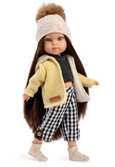 Poupée Penelope Roma de 33 cm avec veste ocre