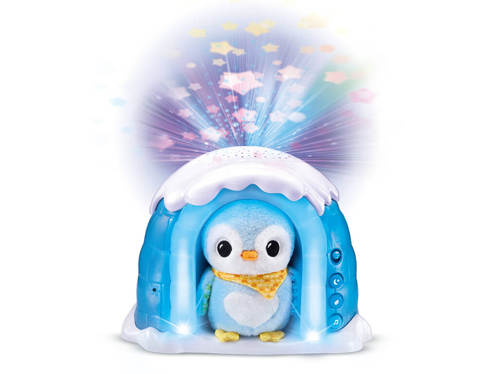 Vtech Baby Igloo Proiettore Peluchito Pinguino