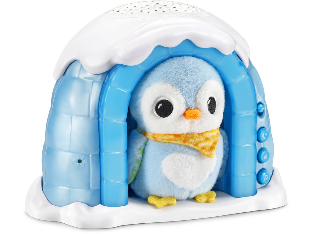 Vtech Baby Igloo Proiettore Peluchito Pinguino
