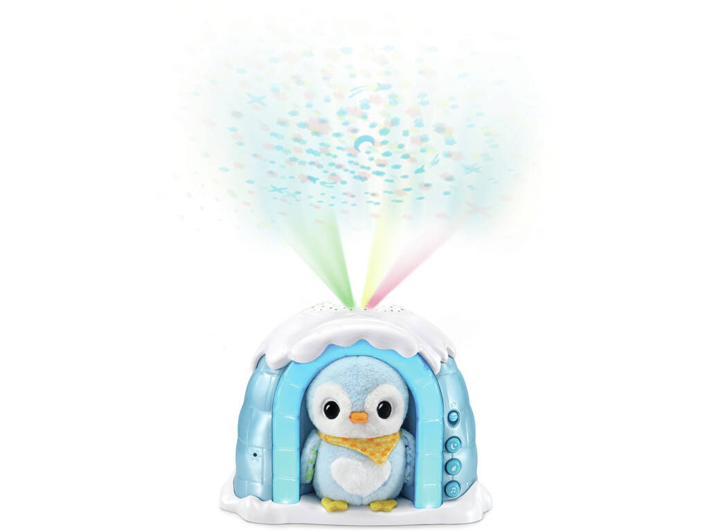 Vtech Baby Igloo Proiettore Peluchito Pinguino