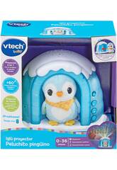 Vtech Baby: Iglu-Projektor Plüsch-Pinguin