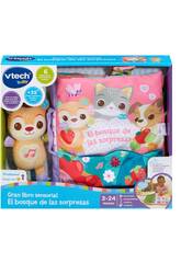 Vtech Baby Grand livre sensoriel La forêt des surprises