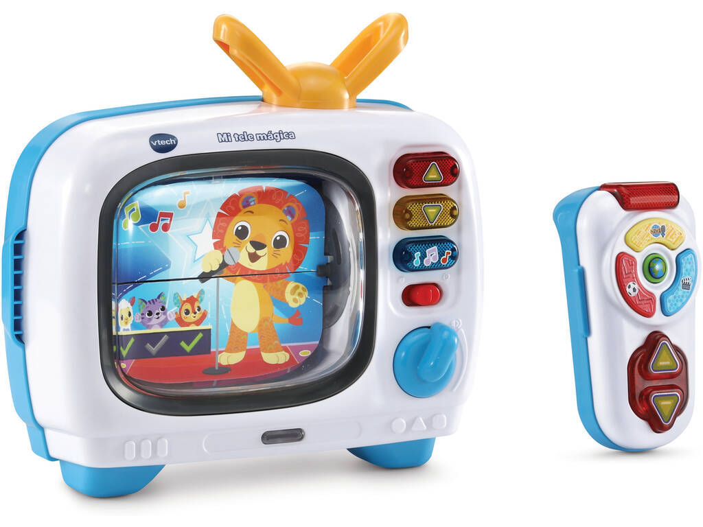 Vtech Baby Mi Tele Mágica Giochi e Canali